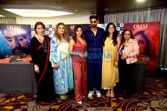Photos: Rashami Desai, Tanuj Virwani and Nivedita Basu snapped at Sahara Star Photos: Rashami Desai, Tanuj Virwani and Nivedita Basu snapped at Sahara Star