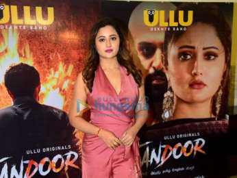 Photos: Rashami Desai, Tanuj Virwani and Nivedita Basu snapped at Sahara Star
