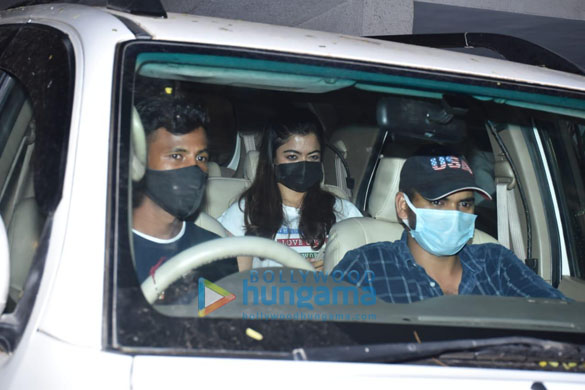 photos rashmika mandanna spotted at sanjay leela bhansalis office 3