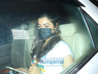 Photos: Rashmika Mandanna spotted at Sanjay Leela Bhansali’s office Photos: Rashmika Mandanna spotted at Sanjay Leela Bhansali’s office