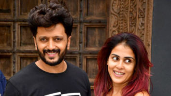 Photos: Riteish Deshmukh and Genelia D’Souza spotted at gym in Bandra