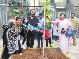 Photos: Rohit Shetty, Niharica Raizada, Dr. Anusha Srinivasan Iyer and Vishvas Mote at BMC’s Be A Tree Parent MEGA Vriksha Campaign