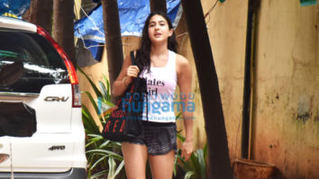 Photos: Sara Ali Khan spotted at Pilates class
