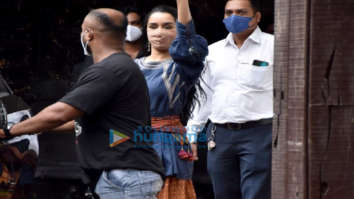 Photos: Shraddha Kapoor snapped at Nikhil Dwivedi’s office in Juhu