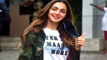 Photos: Sidharth Malhotra, Kiara Advani and Karan Johar snapped at Kalina airport