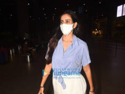 Photos: Sonnalli Seygall and Bhumi Pednekar snapped at the airport