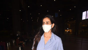 Photos: Sonnalli Seygall and Bhumi Pednekar snapped at the airport