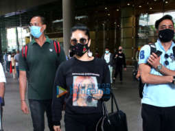 Photos: Sunny Leone, Swara Bhaskar, Mouni Roy and Vidyut Jammwal snapped at the airport