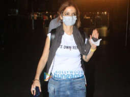 Photos: Sussanne Khan, Raai Laxmi and Monica Bedi snapped at the airport