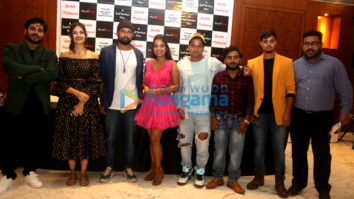 Photos: Tara Alisha Berry snapped at Shubh Muhurat announcement at JW Marriott, Juhu