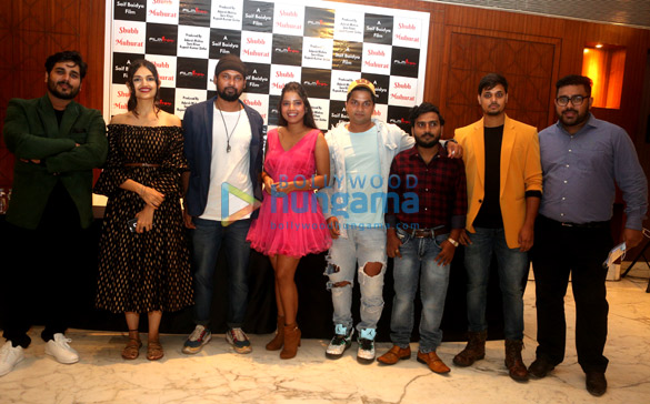 Photos: Tara Alisha Berry snapped at Shubh Muhurat announcement at JW Marriott, Juhu Photos: Tara Alisha Berry snapped at Shubh Muhurat announcement at JW Marriott, Juhu