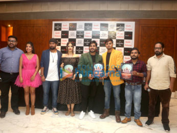 Photos: Tara Alisha Berry snapped at Shubh Muhurat announcement at JW Marriott, Juhu