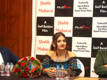 Photos: Tara Alisha Berry snapped at Shubh Muhurat announcement at JW Marriott, Juhu