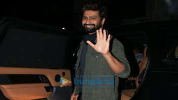 Photos: Vicky Kaushal and Meghna Gulzar snapped in Santacruz