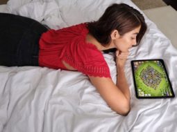Pooja Hegde is addicted to Clash of Clans and this Instagram photo is proof enough!
