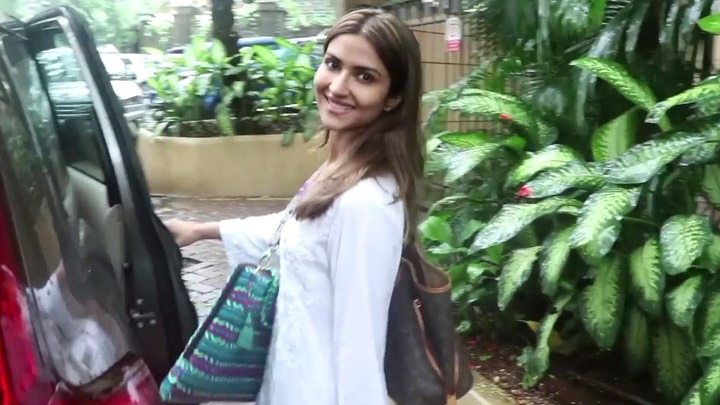 Pranutan Bahl spotted at dance class in Bandra