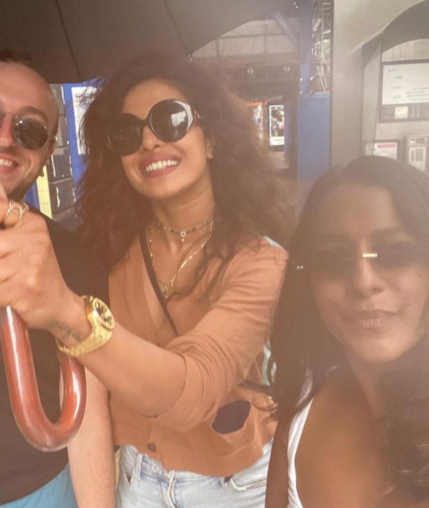 Priyanka Chopra Jonas posts snaps with her best friends making the best use of the London summer