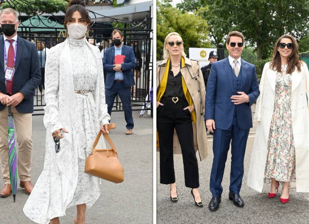 Priyanka Chopra, Mission Impossible 7 stars Tom Cruise, Hayley Atwell, Pom Klementieff, Kate Middleton, Prince William attend Wimbledon Women's Finals 2021 Priyanka Chopra, Mission Impossible 7 stars Tom Cruise, Hayley Atwell, Pom Klementieff, Kate Middleton, Prince William attend Wimbledon Women's Finals 2021