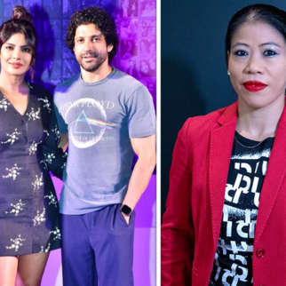 Priyanka Chopra and Farhan Akhtar praised Mary Kom as a "champion"
