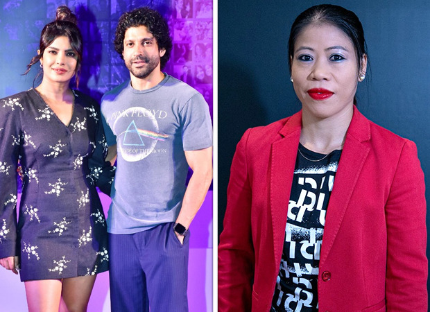Priyanka Chopra and Farhan Akhtar praised Mary Kom as a "champion"