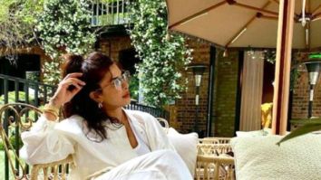 Priyanka Chopra looks like a vision in white co-ord set whilst strolling in London
