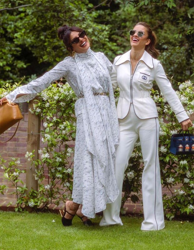 Priyanka Chopra makes a statement in Fendi and Ralph Lauren at Wimbledon 2021 finals Priyanka Chopra makes a statement in Fendi and Ralph Lauren at Wimbledon 2021 finals