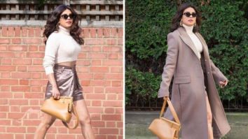 Priyanka Chopra serves major glam in neutral tones donning Fendi