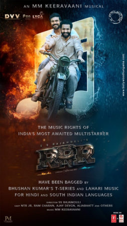 First Look of the Movie RRR