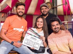 RSVP announces horror-comedy Kakuda starring Riteish Deshmukh, Sonakshi Sinha, Saqib Saleem; film goes on floors today