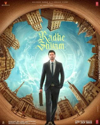 First Look Of The Movie Radhe Shyam