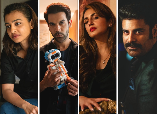 Radhika Apte, Rajkummar Rao, Huma Qureshi, Sikander Kher unveil the first look of Netflix's Monica, O My Darling