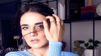 Radhika Madan wows in a budget friendly blue co-ord set for Netflix’s Feels Like Ishq promotions