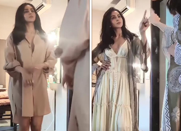 Rakul Preet Singh flaunts her trendy closet in latest fashion tradition Instagram reel Rakul Preet Singh flaunts her trendy closet in latest fashion tradition Instagram reel