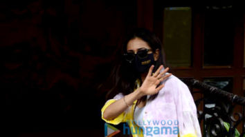 Photos: Rakul Preet Singh spotted at dubbing studio in Andheri