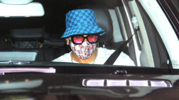 Ranveer Singh spotted post-dance class in Khar
