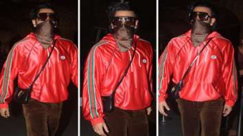 Ranveer Singh steps up his airport style game in Gucci sweatshirt worth Rs. 1.15 lakh and cross body bag worth Rs. 1.7 lakh