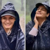 Raveena Tandon enjoys rain safari while grooving to ‘Tip Tip Barsa Pani’, watch video
