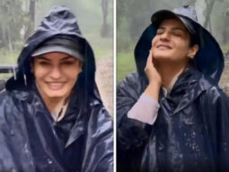 Raveena Tandon enjoys rain safari while grooving to ‘Tip Tip Barsa Pani’, watch video