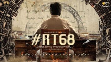 Ravi Teja kicks off his 68th film today, helmed by Sarath Mandava