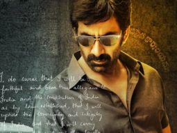 Ravi Teja unveils first look poster of Ramarao On Duty, film helmed by Sarath Mandava