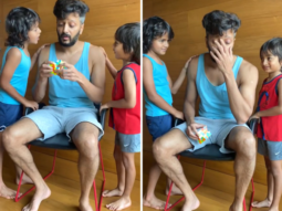 Riteish Deshmukh and his sons make fun of Genelia D’Souza’s driving skills in hilarious video