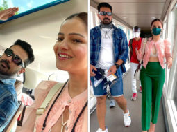 Rubina Dilaik and Abhinav Shukla fly together after 2 months 20 days to Punjab
