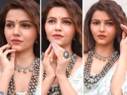 Rubina Dilaik exudes ultimate diva energy in embroidered lehenga worth Rs. 19,500