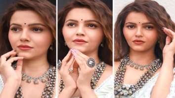 Rubina Dilaik exudes ultimate diva energy in embroidered lehenga worth Rs. 19,500