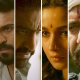 SS Rajamouli's RRR starring Ram Charan, Jr. NTR, Alia Bhatt, Ajay Devgn boasts grandeur and epic action in the making video 