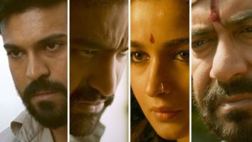 SS Rajamouli’s RRR starring Ram Charan, Jr. NTR, Alia Bhatt, Ajay Devgn boasts grandeur and epic action in the making video 