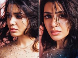 Samantha Akkineni amps up glam quotient with dewy makeup and sequin outfit