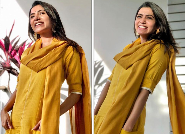 Samantha Akkineni looks radiant in affordable mustard yellow kurta