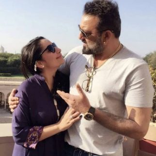 Sanjay Dutt pens a heartfelt note to his wife Maanayata Dutt - "You are the backbone of our family and the light of my life"