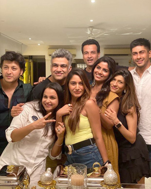 Sanjivani 2 cast Sayantani Gosh, Surabhi Chandna, Namit Khanna, Rohit Roy and others reunite for a special get together